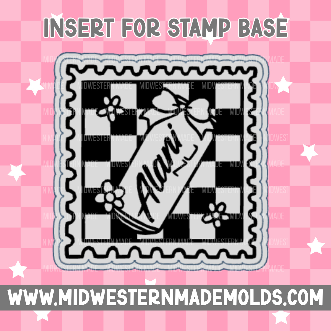 Stamp Base/Insert Freshie Mold