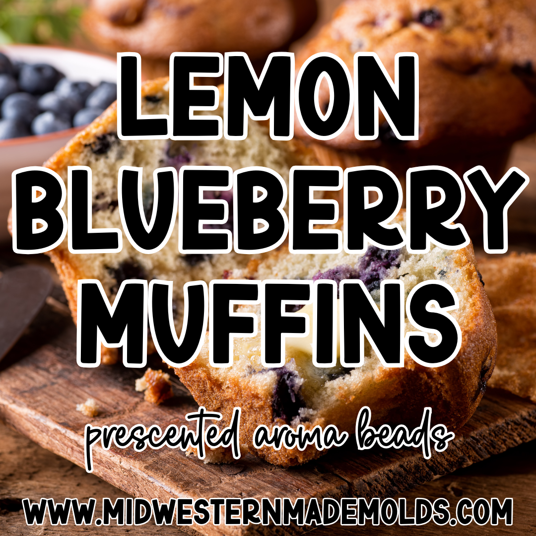 Lemon Blueberry Muffins Prescented Aroma Beads