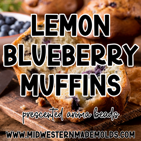 Lemon Blueberry Muffins Prescented Aroma Beads
