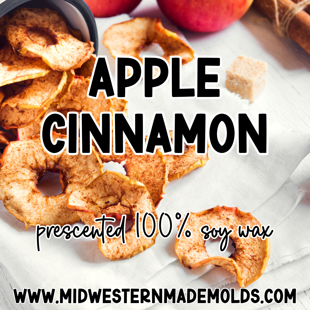 Apple Cinnamon Prescented Wax