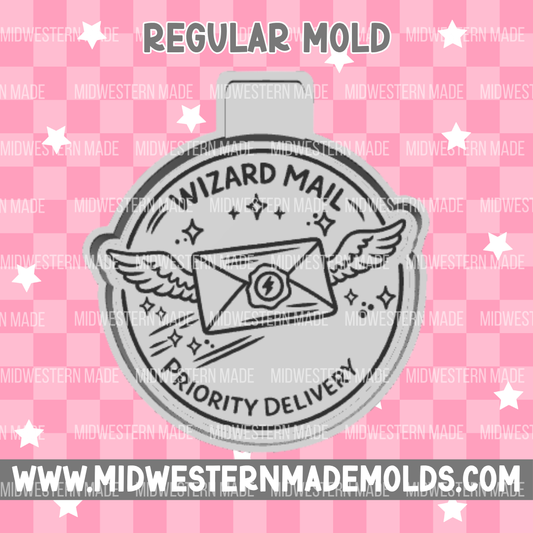 HP Wizard Mail Freshie Mold