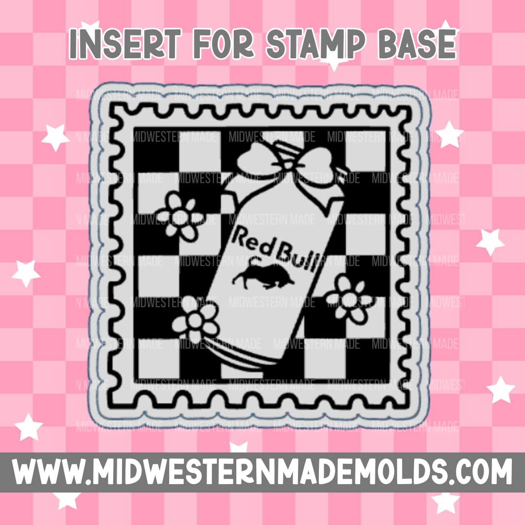 Stamp Base/Insert Freshie Mold