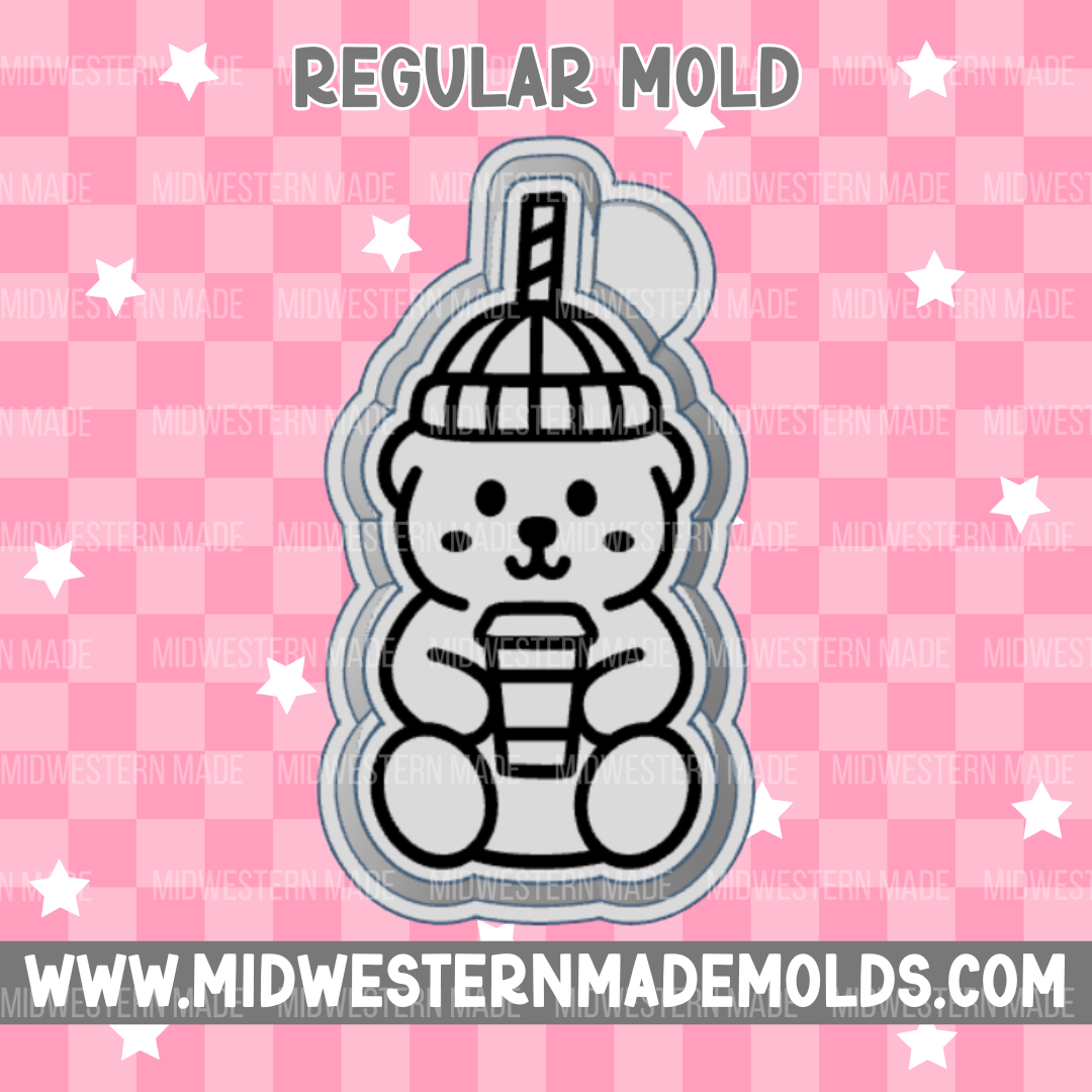 Coffee Bear Freshie Mold