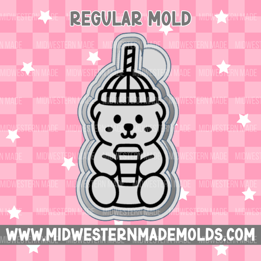 Coffee Bear Freshie Mold