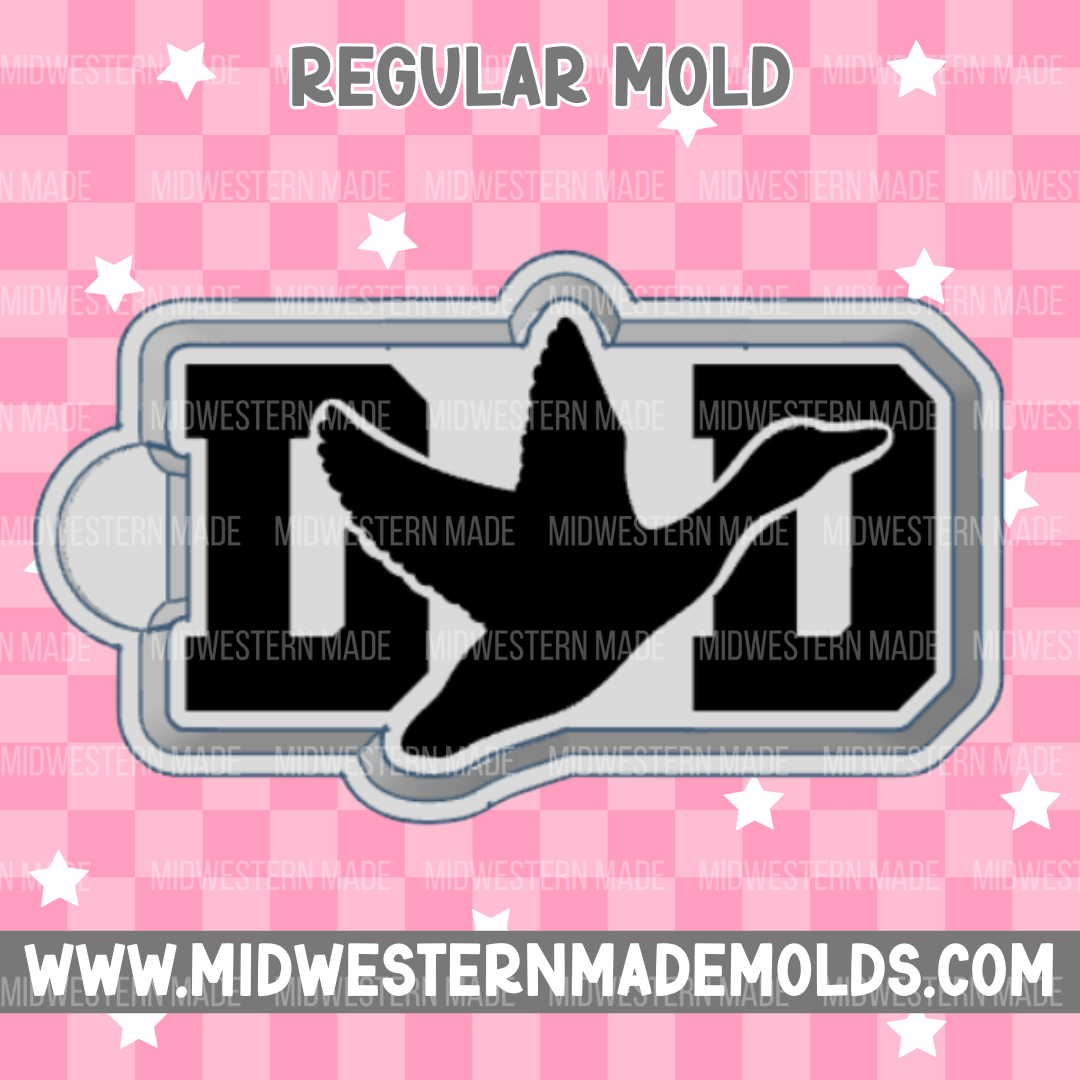 Dad Duck Freshie Mold