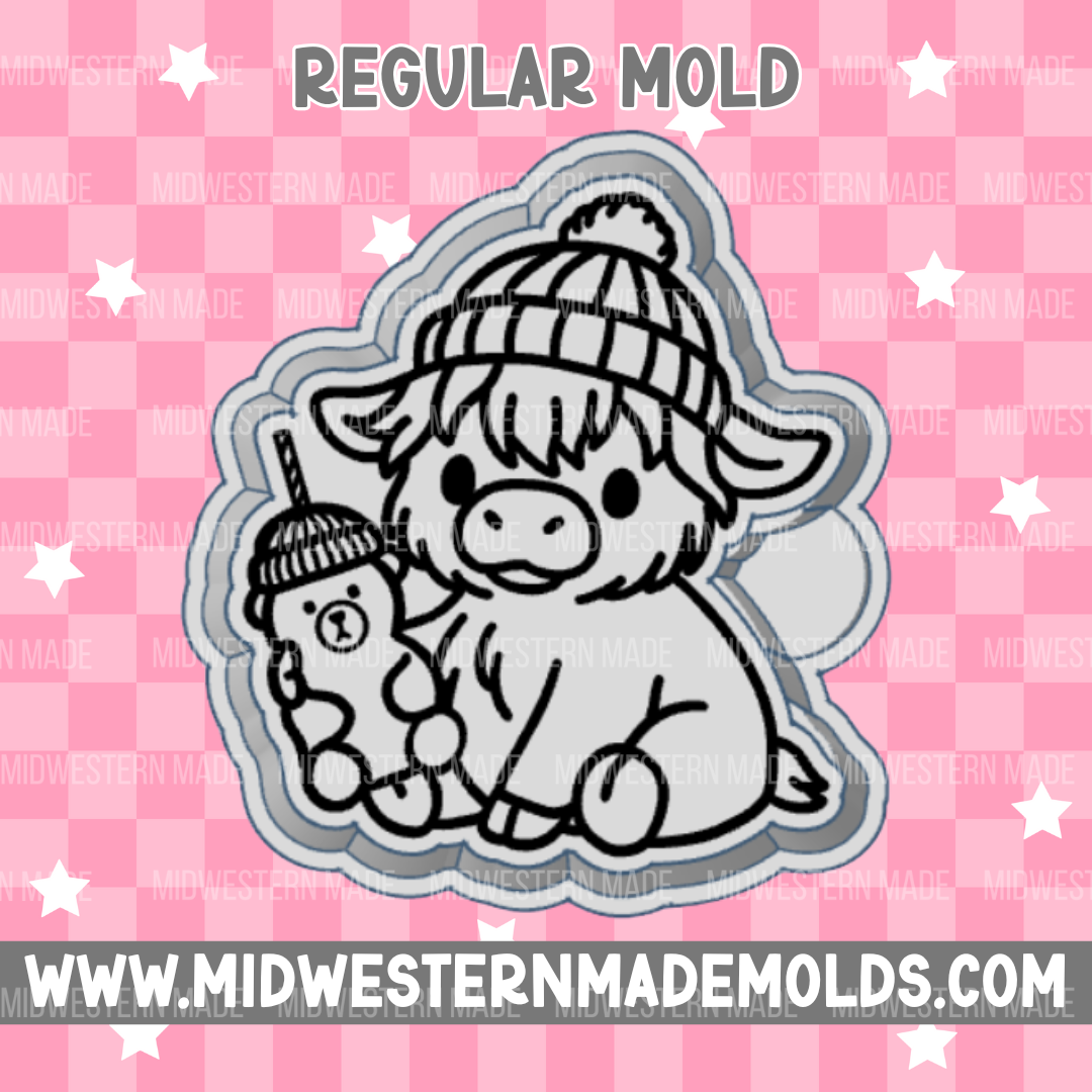 Highland Coffee Freshie Mold