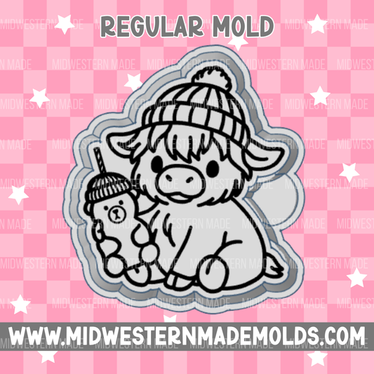 Highland Coffee Freshie Mold