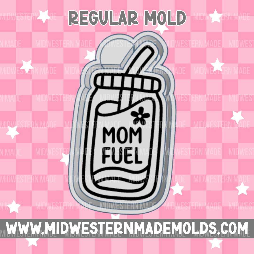 Mom Fuel Freshie Mold