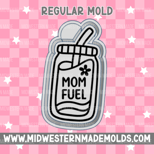 Mom Fuel Freshie Mold