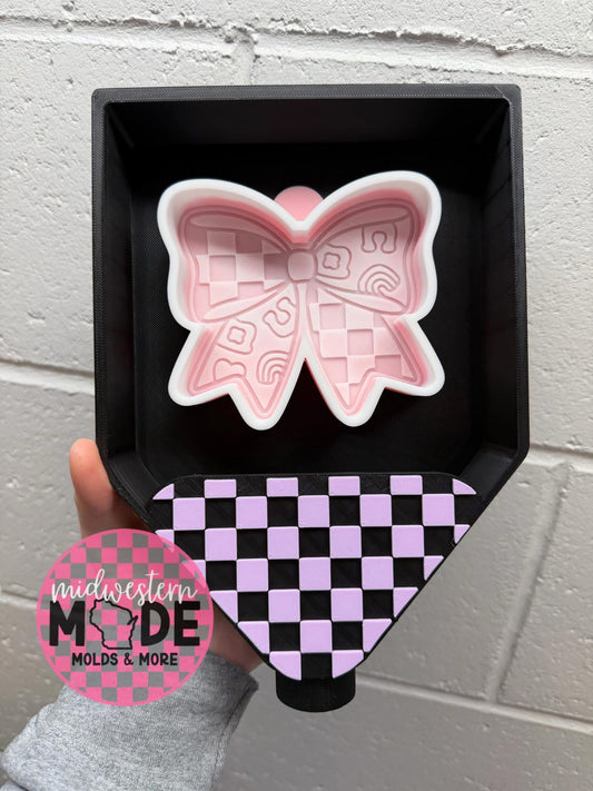 Checkered Bead Keeper