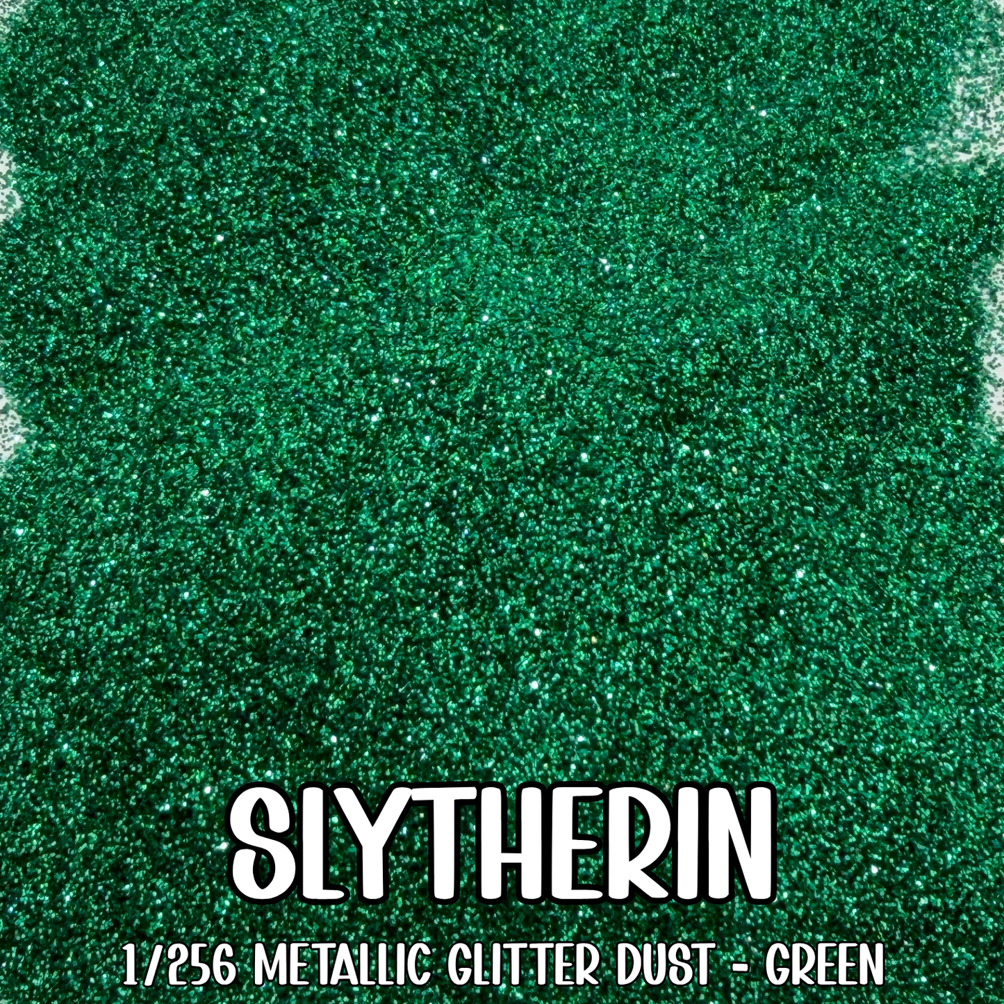 Slytherin Glitter Dust