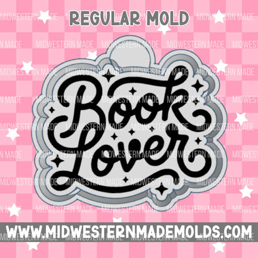 Book Lover Freshie Mold