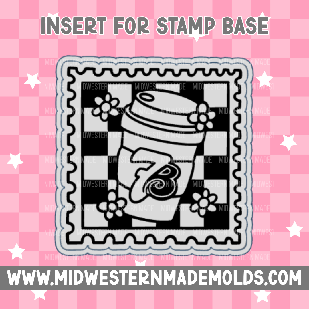 Stamp Base/Insert Freshie Mold