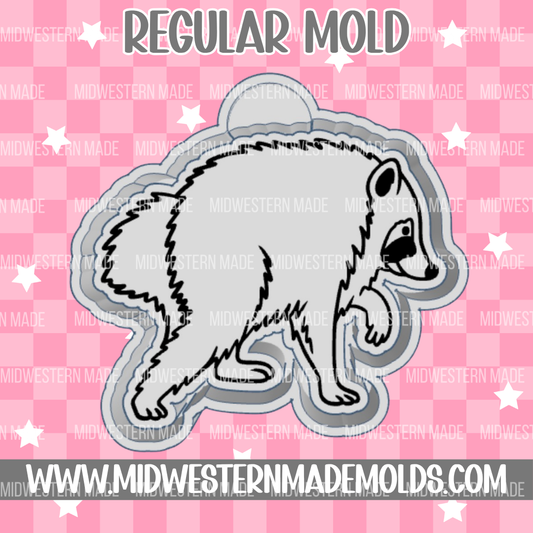 Jimothy Raccoon Freshie Mold