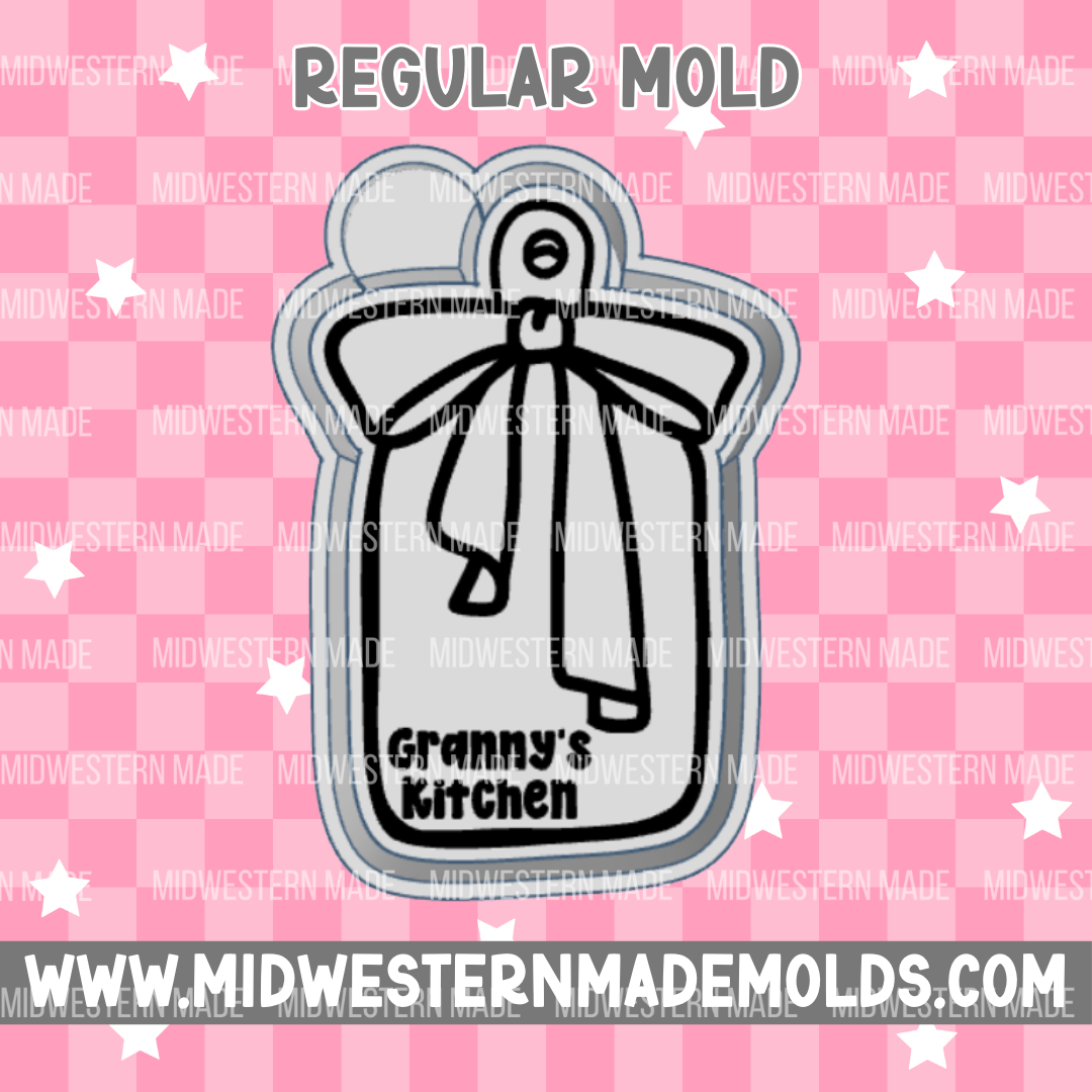 Granny's Kitchen Freshie Mold