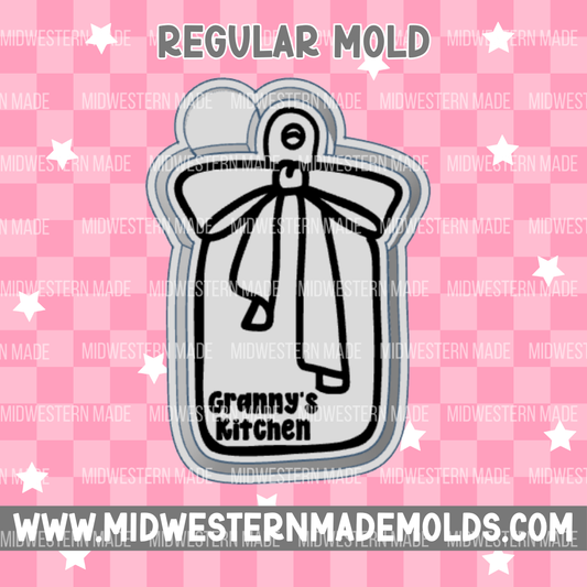 Granny's Kitchen Freshie Mold
