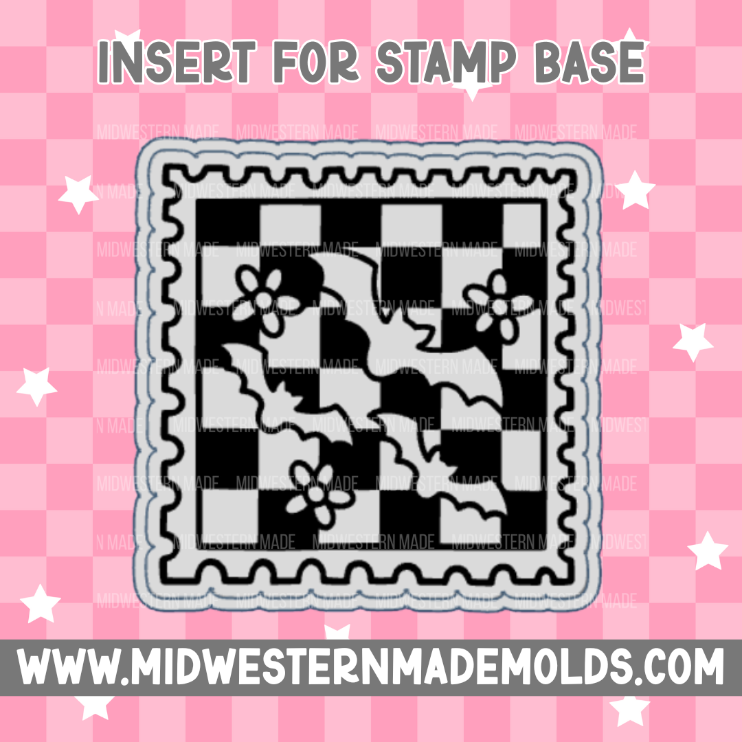 Stamp Base/Insert Freshie Mold