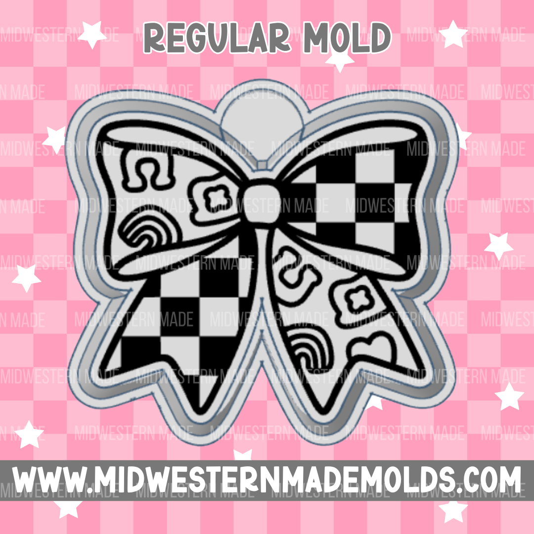 Magical Charm Bow Freshie Mold