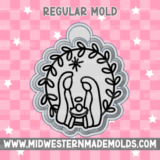 Baby Jesus Freshie Mold