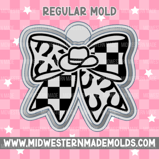 Cowgirl Bow Freshie Mold