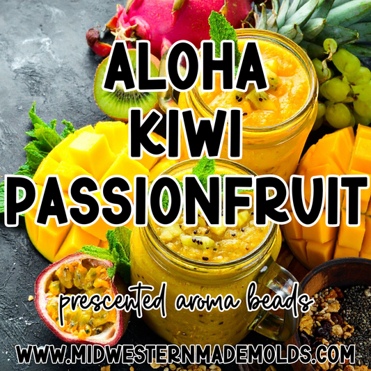 Aloha Kiwi Passionfruit Prescented Aroma Beads