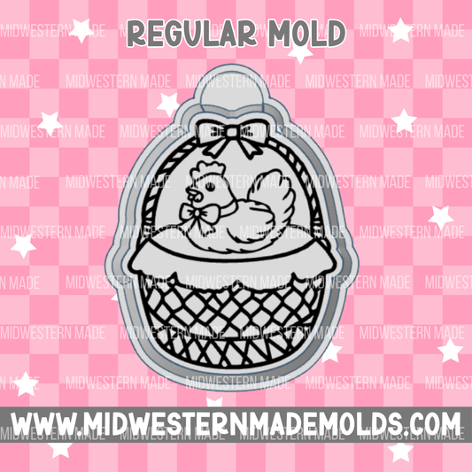 Hen Basket Freshie Mold