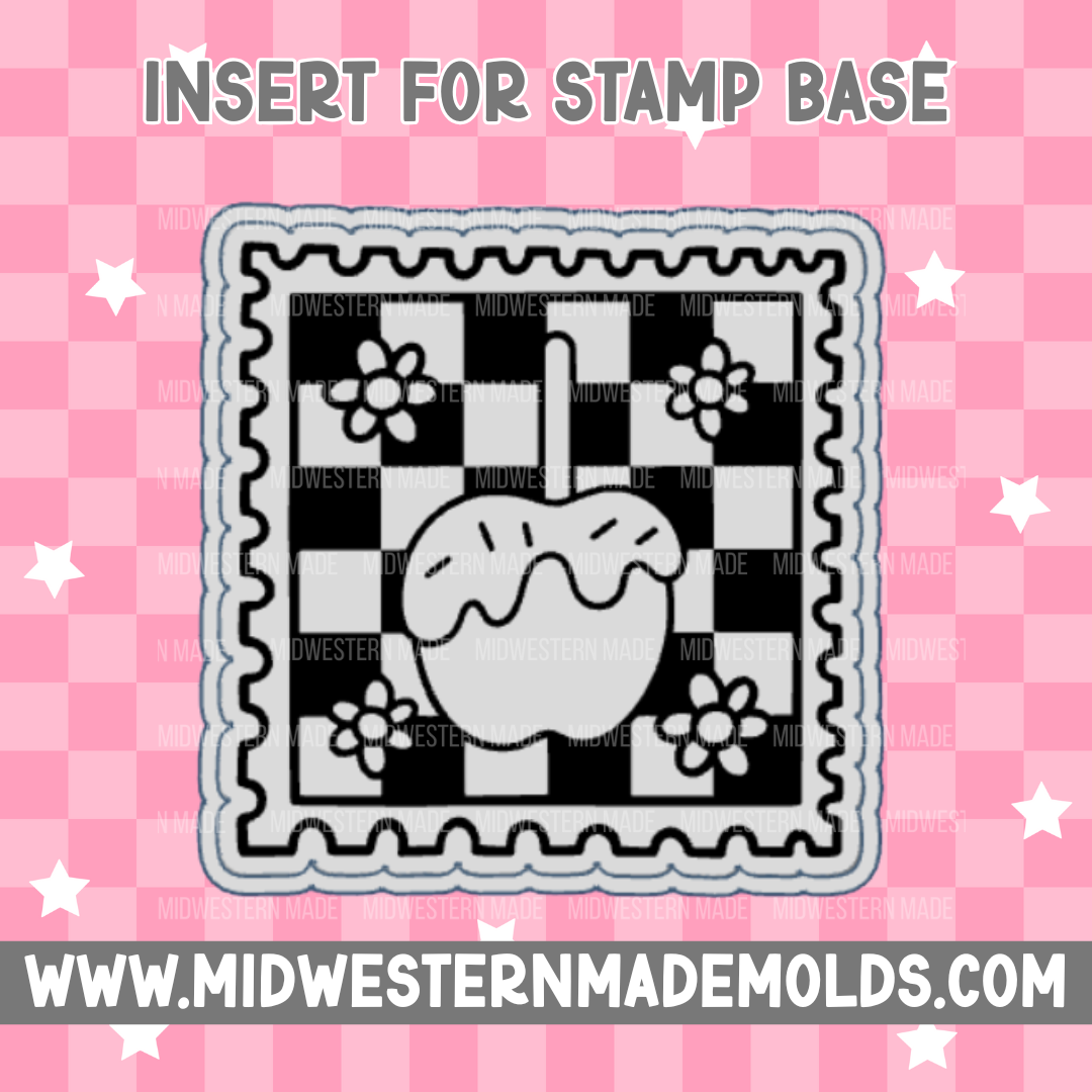 Stamp Base/Insert Freshie Mold