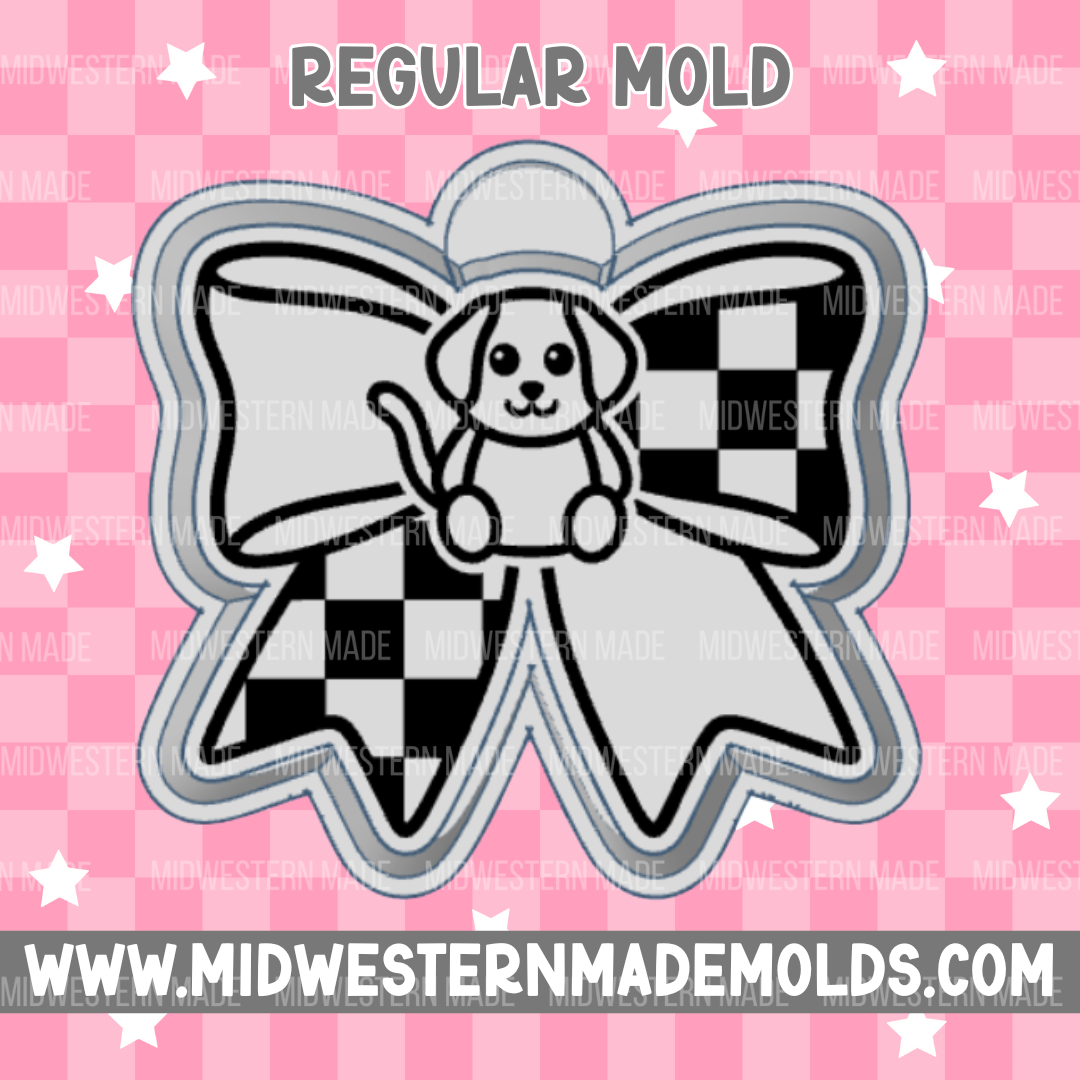 Dog Bow Freshie Mold