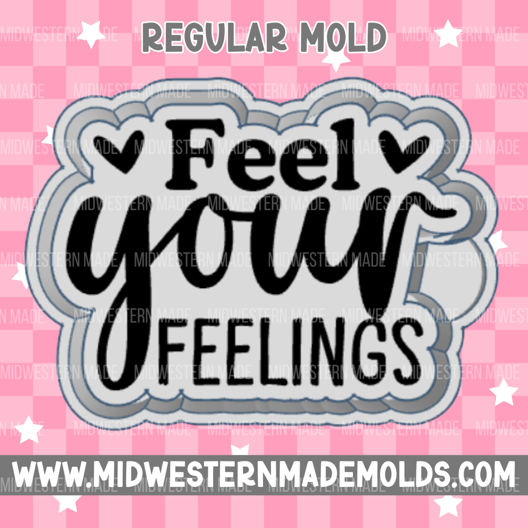 Feel Your Feelings Freshie Mold