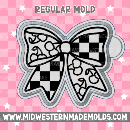 Cherries Bow Freshie Mold