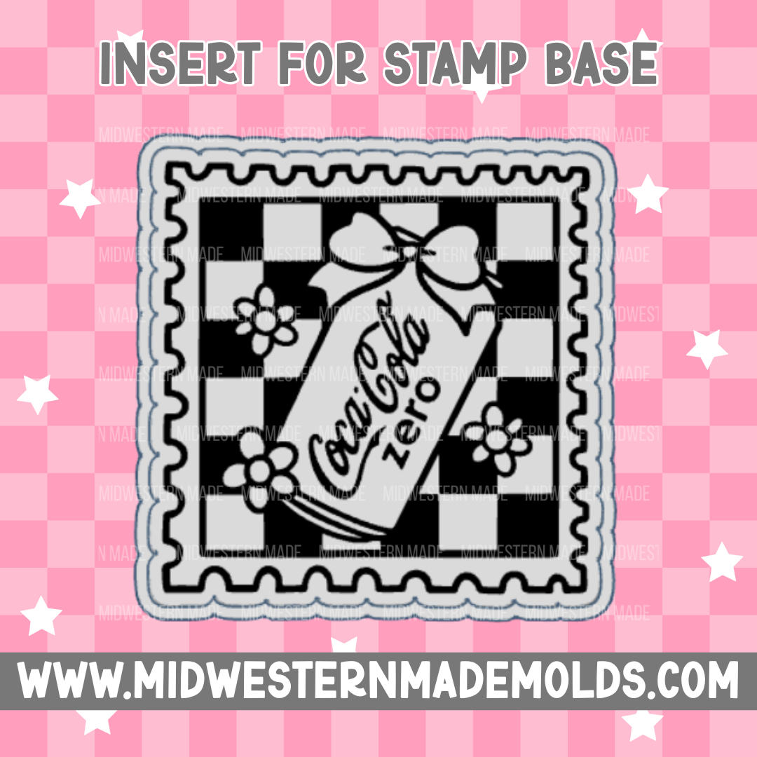Stamp Base/Insert Freshie Mold