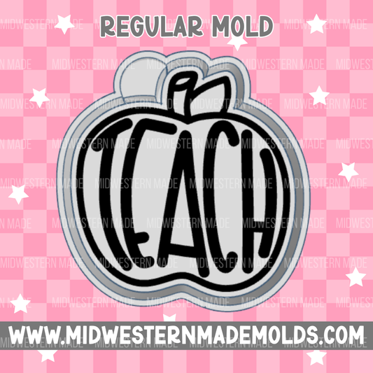 Teach Apple Freshie Mold