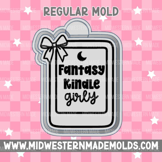 Fantasy Book Girly Freshie Mold