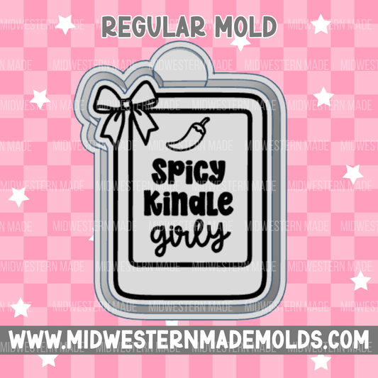 Spicy Book Girly Freshie Mold