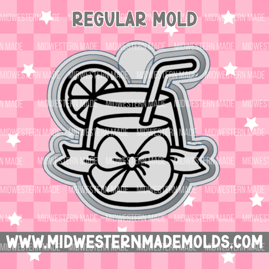 Lemonade Glass Freshie Mold