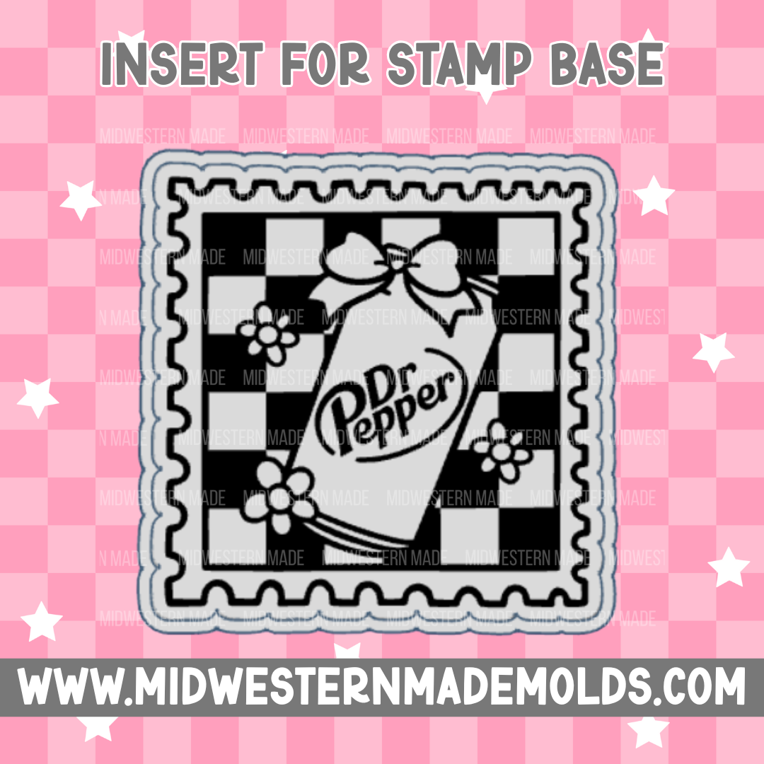 Stamp Base/Insert Freshie Mold