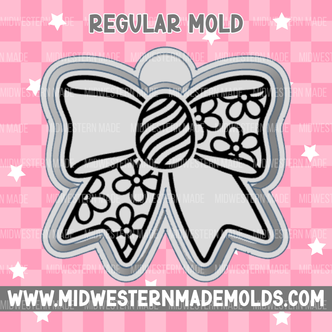 Easter Bow Freshie Mold