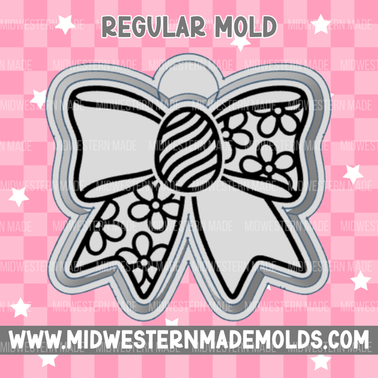 Easter Bow Freshie Mold