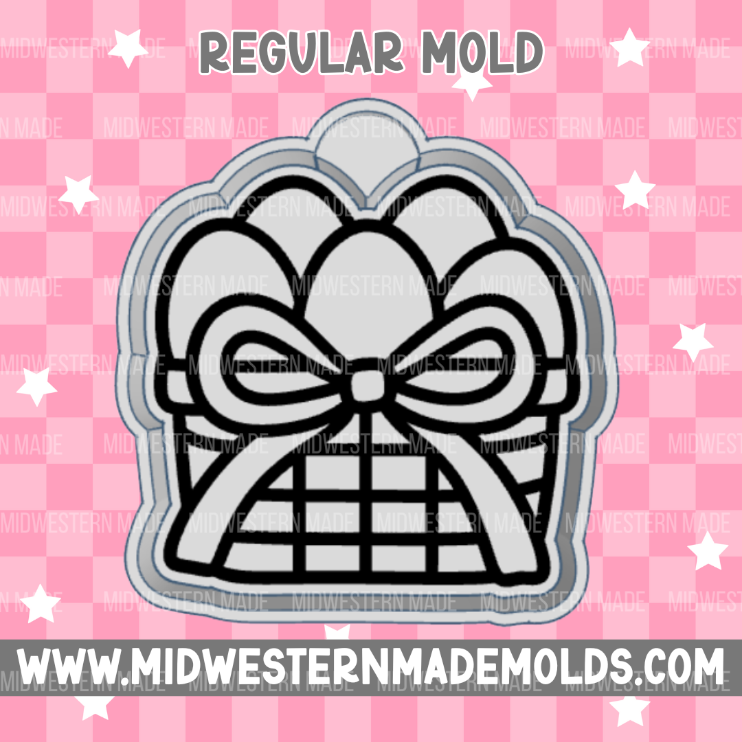 Easter Basket Freshie Mold