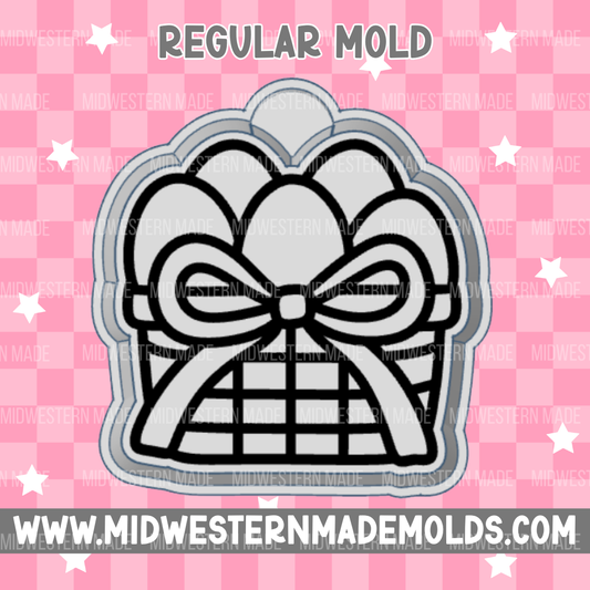 Easter Basket Freshie Mold