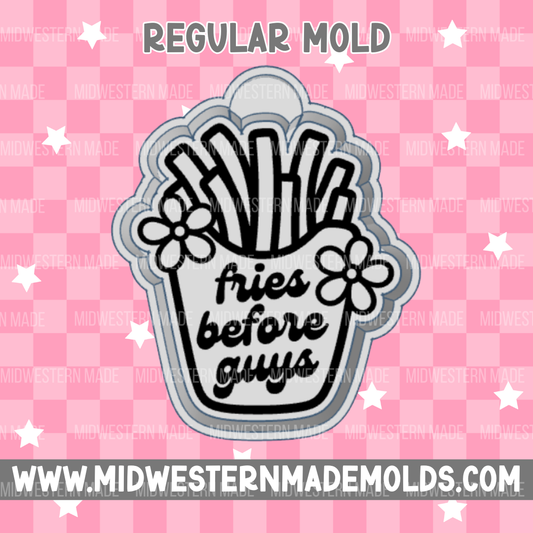 Fries Before Guys Freshie Mold