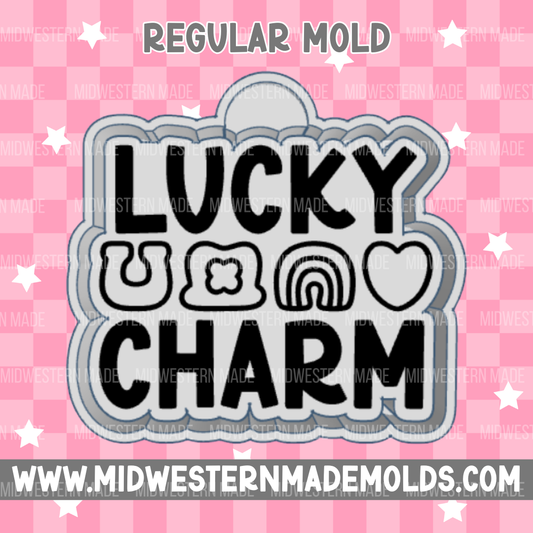 Lucky Charm Freshie Mold