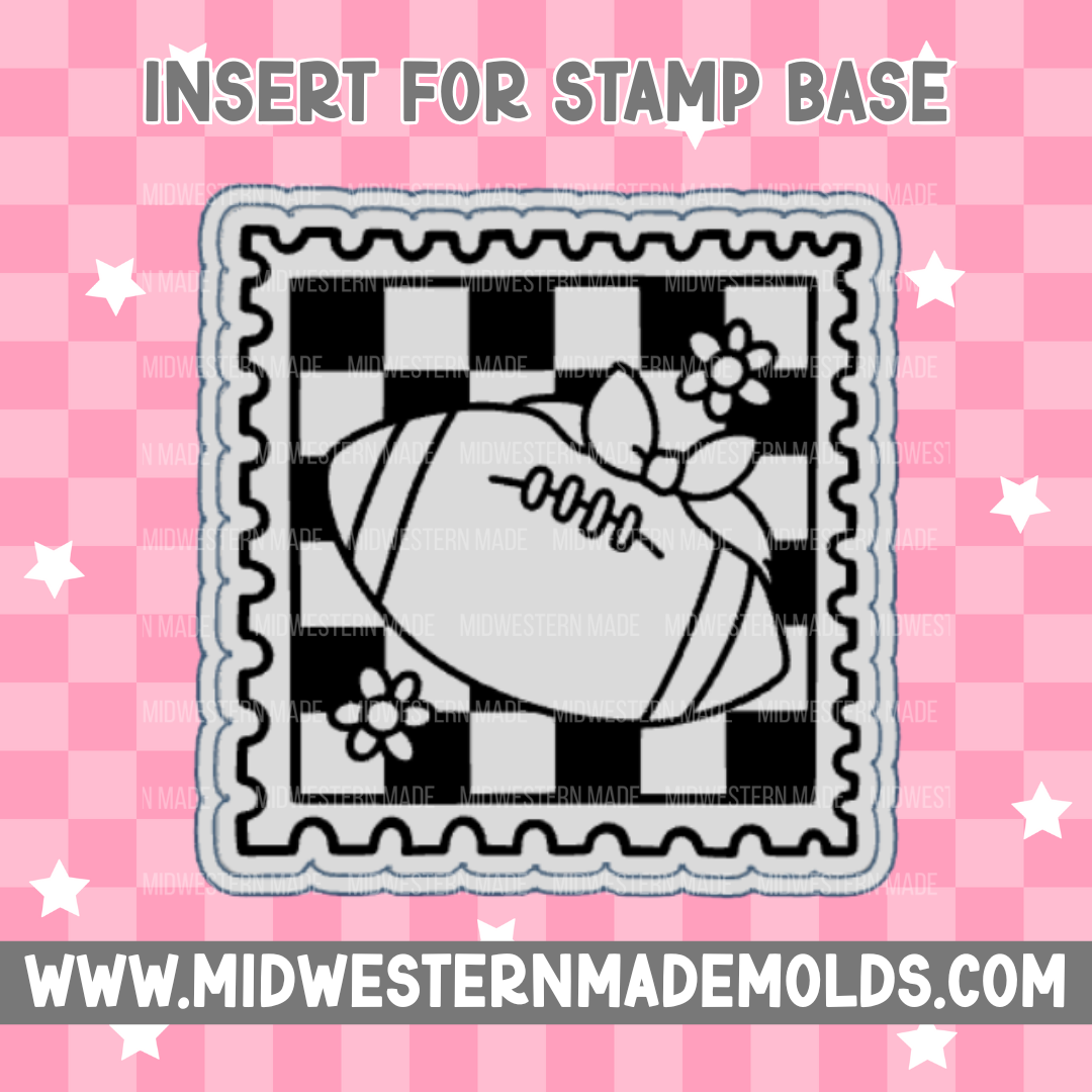 Stamp Base/Insert Freshie Mold