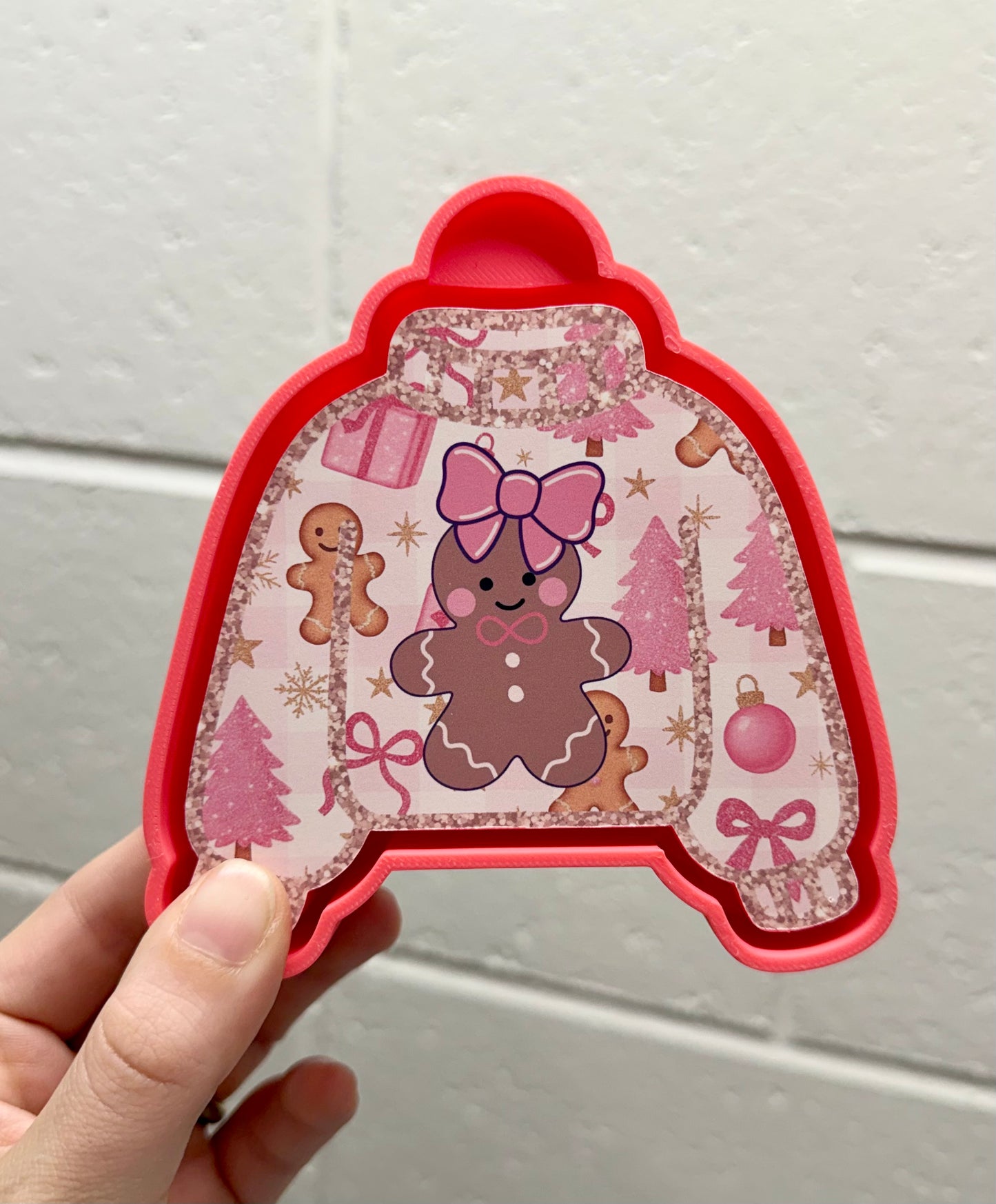 Plain Sweater Freshie Mold (with optional cardstock option)