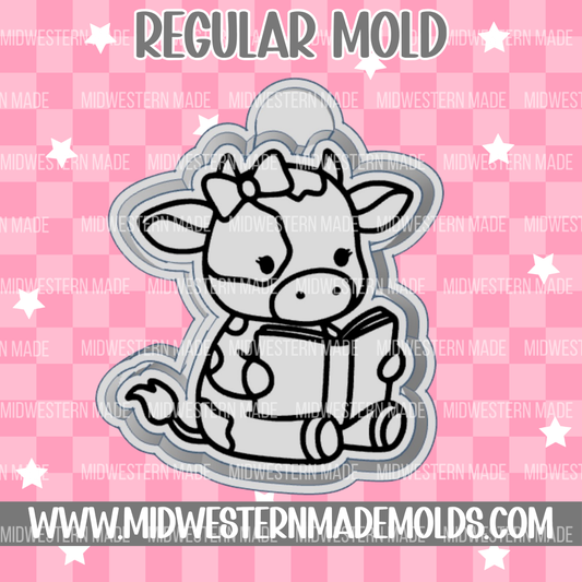 Reading Cow Freshie Mold