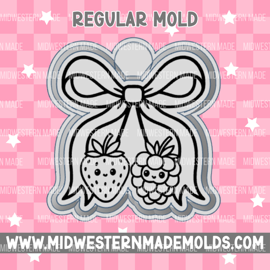 Berry Cherries Freshie Mold