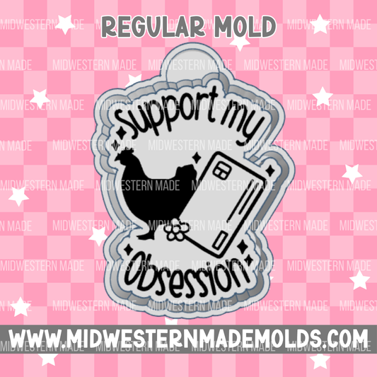 Chicken Obsession Freshie Mold