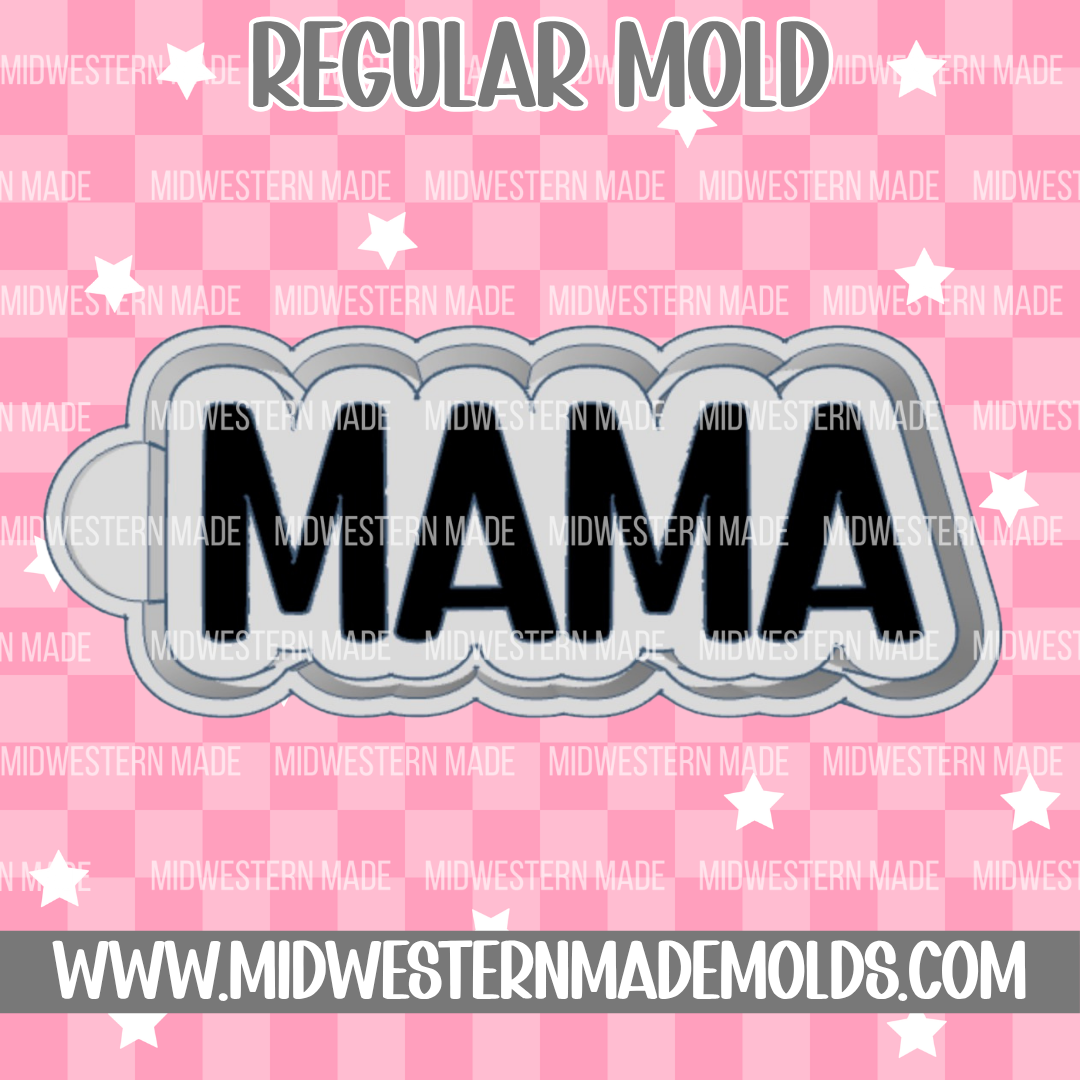 Simple Name (READ DESCRIPTION) Freshie Mold