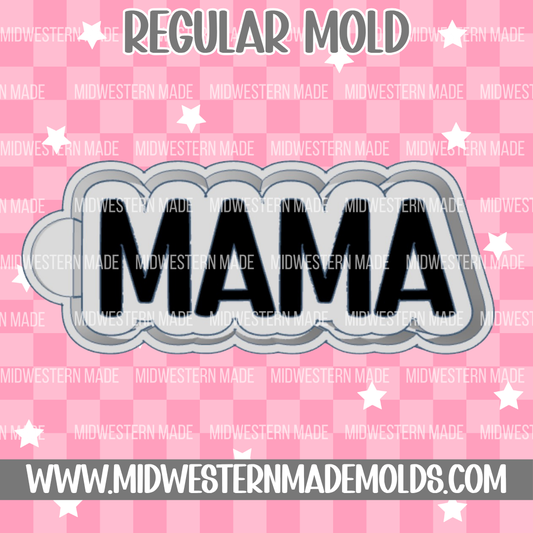 Simple Name (READ DESCRIPTION) Freshie Mold
