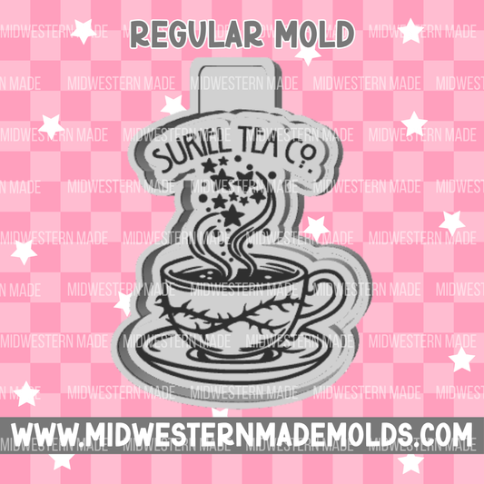 ACOTAR Suriel Tea Co Freshie Mold